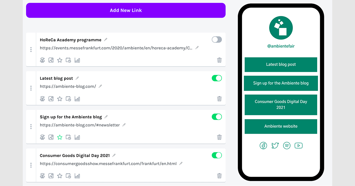 How to make a linktree in 4 easy steps